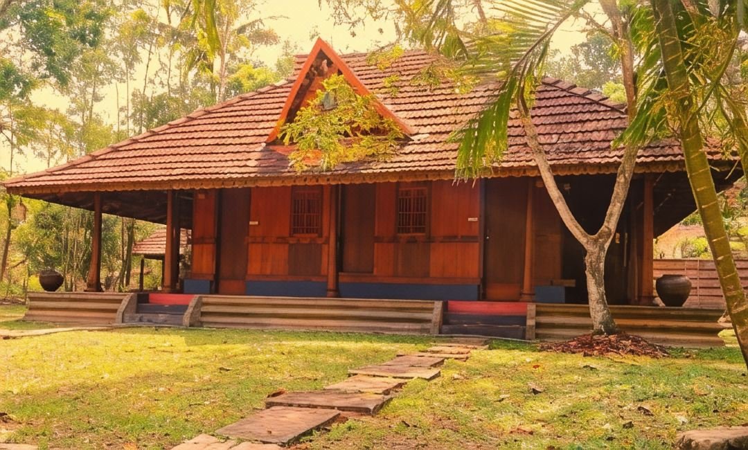 Palathra Heritage cottage front verandah with tiled roof